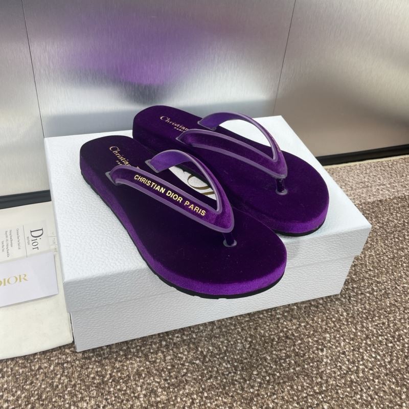 Christian Dior Slippers